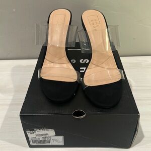 Brand new shu shop heels size 6.5